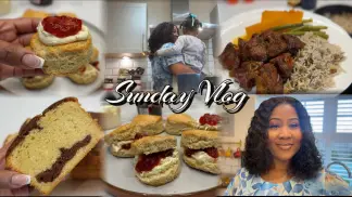First Sunday of the month! Come spend Sunday with me  😃 Terri-Ann Sunday Vlog (2026) poster