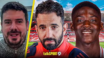 Alex Crook REVEALS ALL on Ruben Amorim's Manchester United Sacking & Who it BENEFITS the Most!