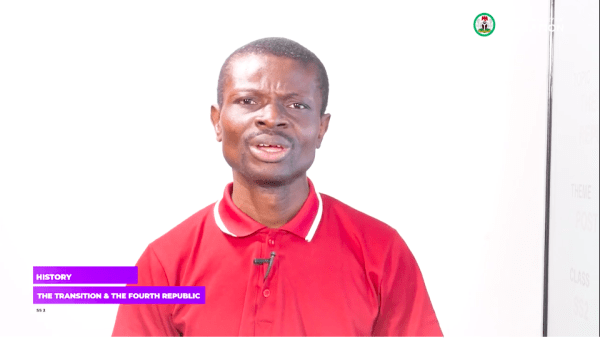 7 The Transition and the Fourth...