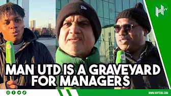 Zinedine Zidane?! Manchester United fans share thoughts on Amorim Sacking and REPLACEMENTS