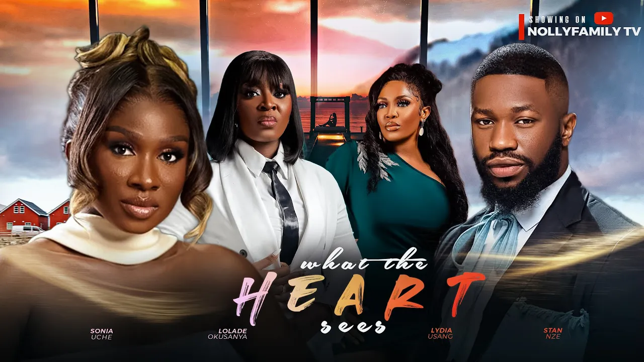 Poster WHAT THE HEART SEES