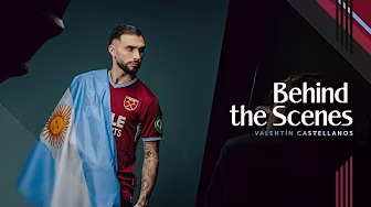 Taty Castellanos’ First Day As A Hammer! ⚒️ | Behind the Scenes 🎞️