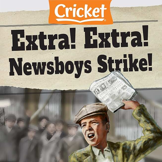 Extra! Extra! Newsboys Strike!