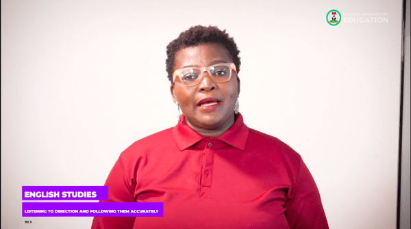 6 Listening to directions and Following...