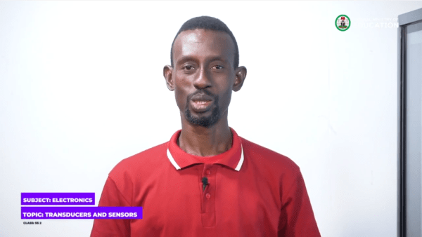 1 Transducers and sensors