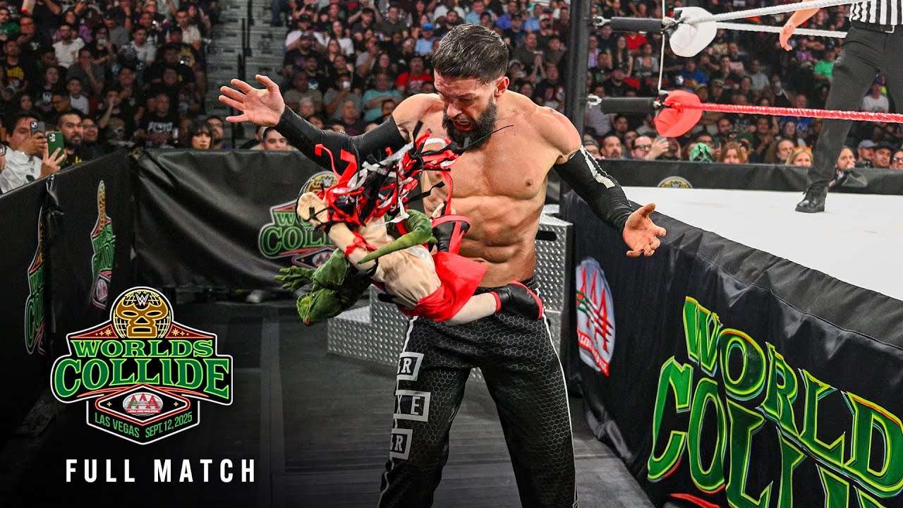 FULL MATCH: Mr. Iguana & Lola Vice vs. Judgment Day: Worlds Collide, Sept. 12, 2025