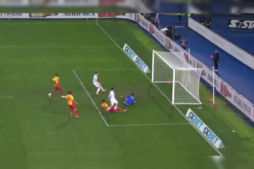 Lecce VS Roma Highlight