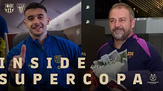 INSIDE VIEW | SUPERCUP DAY 1: Barça are in Jeddah ✅ | FC BARCELONA 🔵🔴