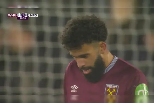 West Ham United VS Nottingham Forest Highlight