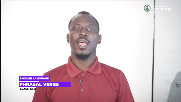 6 Phrasal verbs - verbs with...