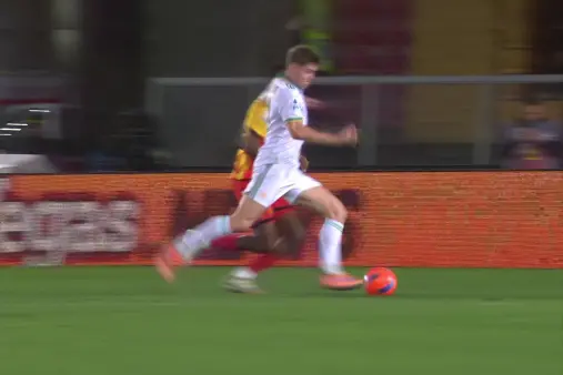 Lecce VS Roma Highlight