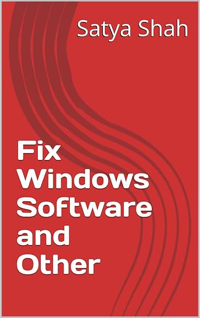 Fix Windows Software and Other