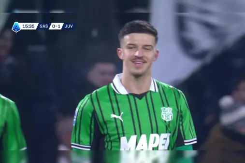 Sassuolo VS Juventus Highlight