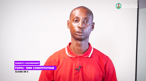 11 The 1999 nigerian constitution