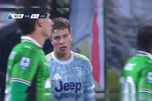 Sassuolo VS Juventus Highlight