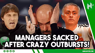CRAZY outbursts that got managers the SACK!