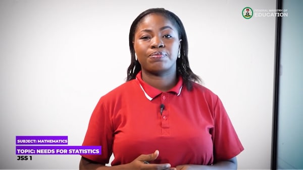 1 Need for statistics