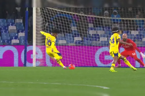 Napoli VS Hellas Verona Highlight