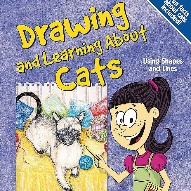 Drawing and Learning About Cats: Using Shapes and Lines