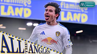 Aaronson goal vs Manchester United = LIMBS | All The Angles