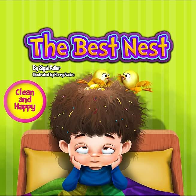 "THE BEST NEST": Motivate Your Growing Child To Shower