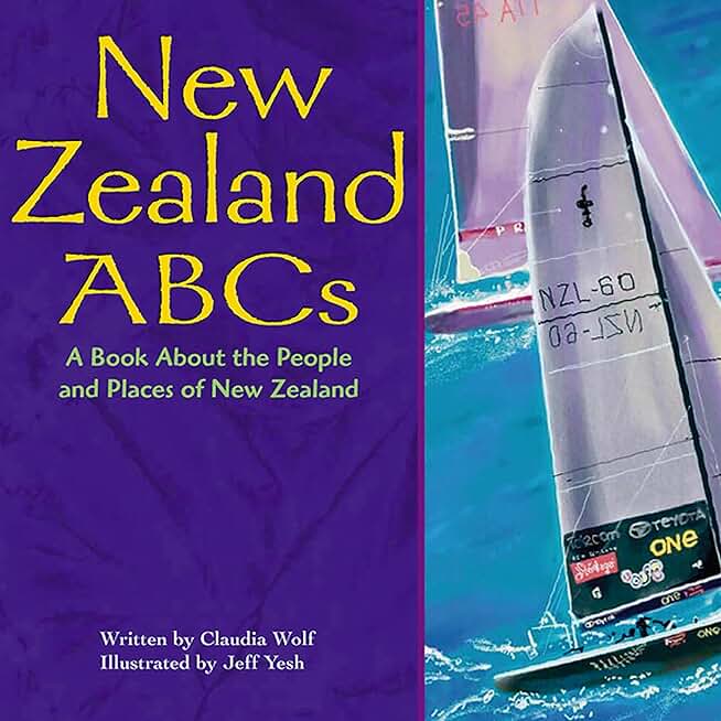 New Zealand ABCs: A Book About the People and Places of New Zealand (Unabridged)