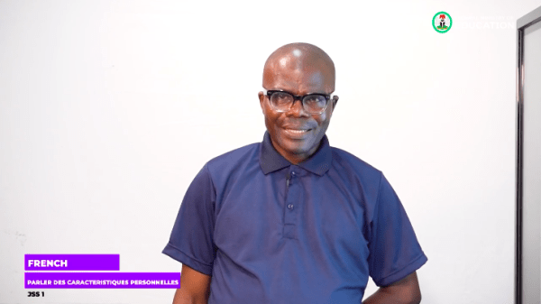 2 Parler des caractéristiques personnelles