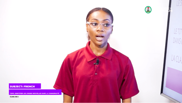 5 Identifier les choses nouvelles dans la communauté