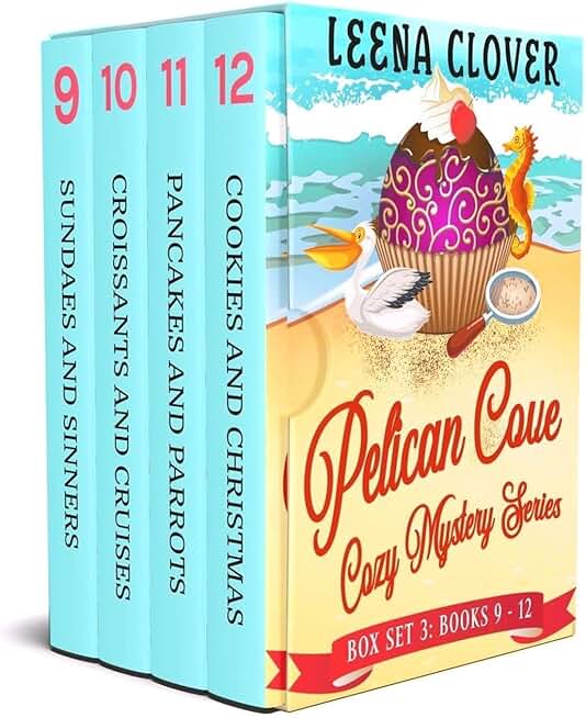 Sundaes and Sinners – Pelican Cove Cozy Mystery Series Book 9