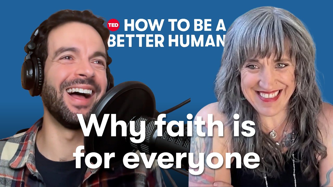 Spirituality for Sinners (w/ Nadia Bolz-Weber) | How to Be a Better Human | TED
