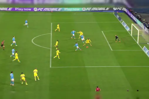 Napoli VS Hellas Verona Highlight