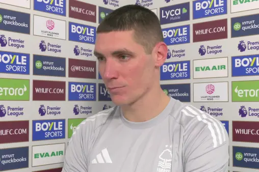 West Ham United VS Nottingham Forest Highlight