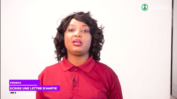 3 Écrire une lettre d’amitié (informelle)