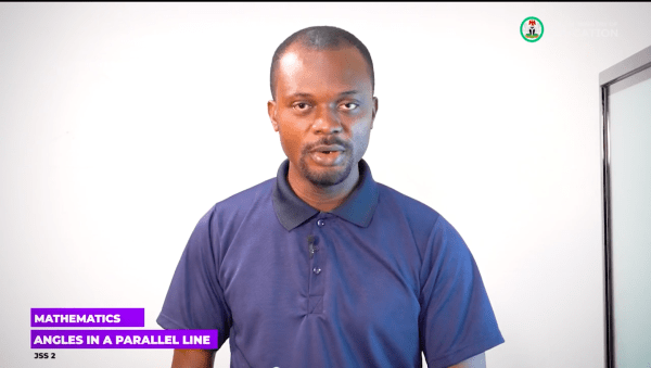 3 Angles in a Parallel Line