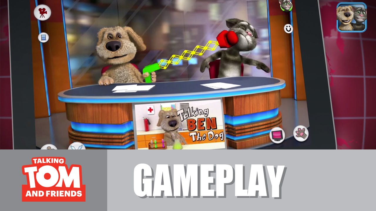 Talking Tom & Ben News - Gameplay Trailer