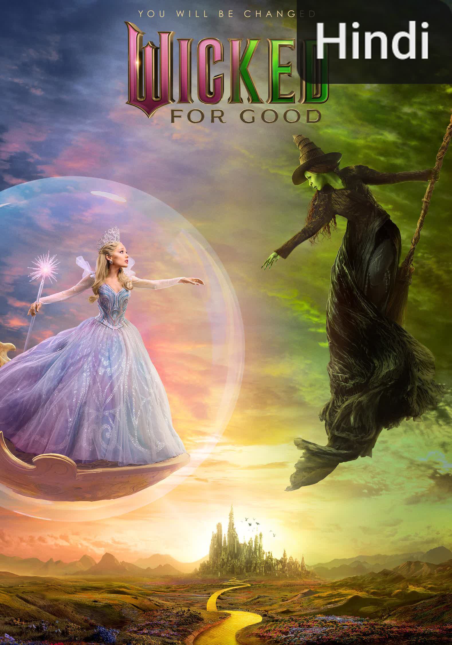 Wicked: For Good [Hindi]