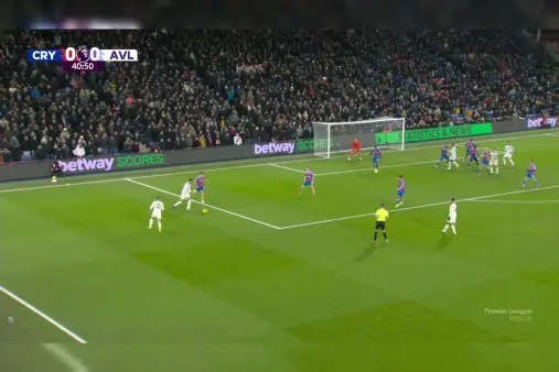 Crystal Palace VS Aston Villa Highlight