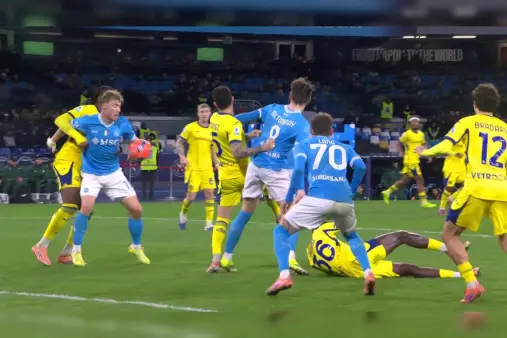 Napoli VS Verona Highlight