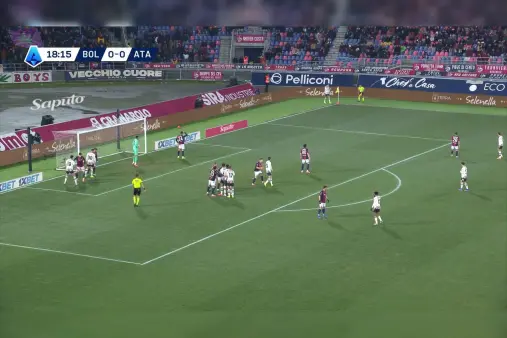 Bologna VS Atalanta Highlight