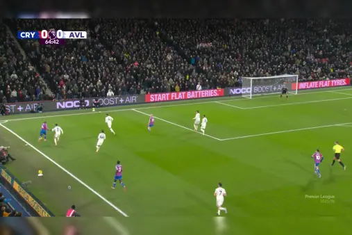 Crystal Palace VS Aston Villa Highlight