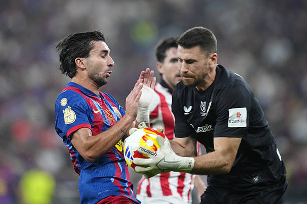 Barcelona VS Athletic Club Highlight