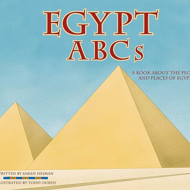 Egypt ABCs: A Book About the People and Places of Egypt (Country ABCs) (Unabridged)