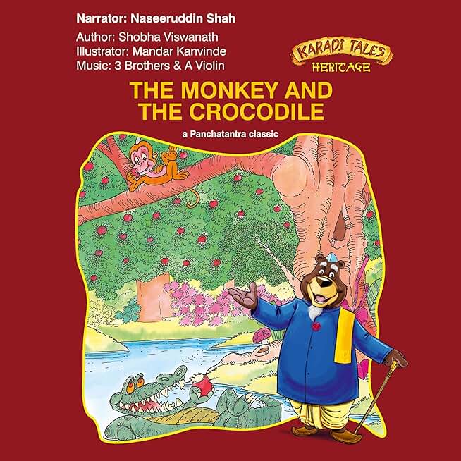The Monkey and the Crocodile