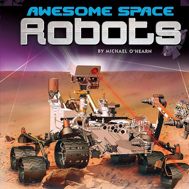 Awesome Space Robots: Robots