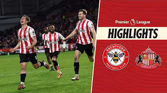 Thiago and Yarmoliuk on target 🤩 | Brentford 3-0 Sunderland | Premier League Highlights
