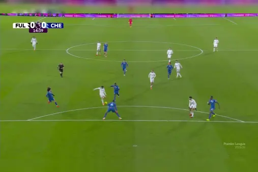 Fulham VS Chelsea Highlight