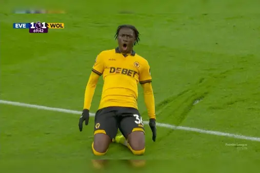 Everton VS Wolverhampton Wanderers Highlight