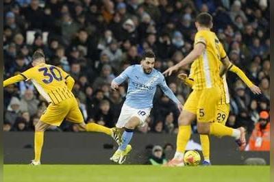 Manchester City VS Brighton & Hove Albion Highlight