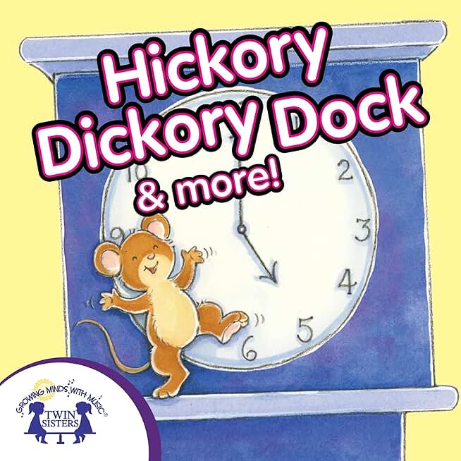 Hickory Dickory Dock & More: Read & Sing Along, Book 8 (Unabridged)