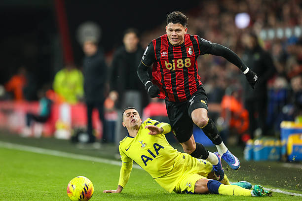 AFC Bournemouth VS Tottenham Hotspur Highlight